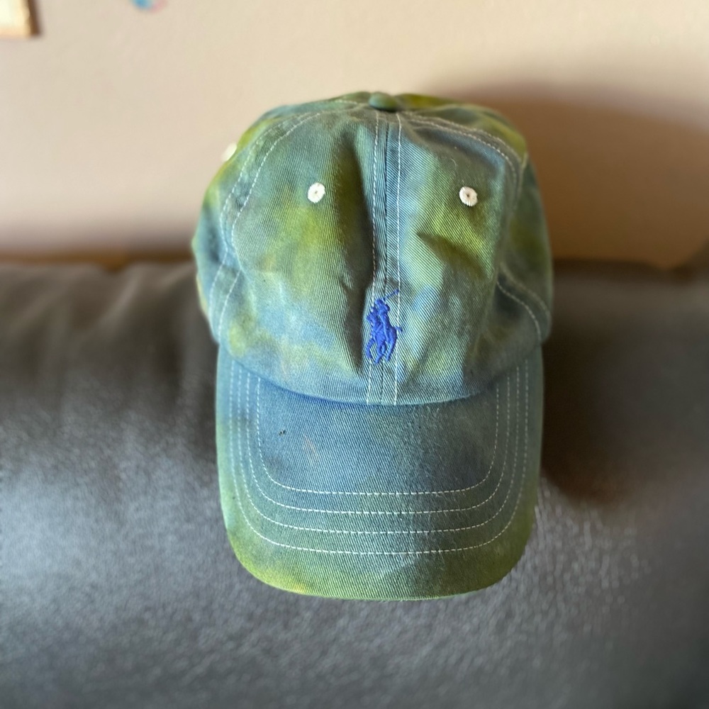 Tye Dye Ralph Lauren Polo adjustable hat